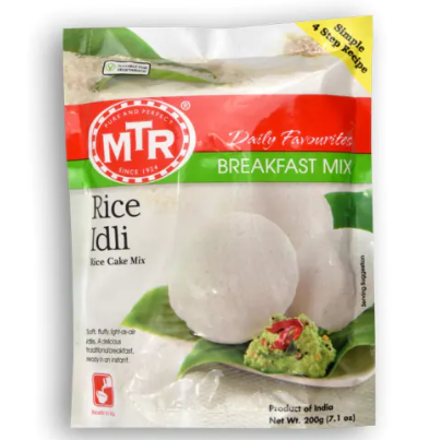 MTR Rice Idli 7.1 OZ